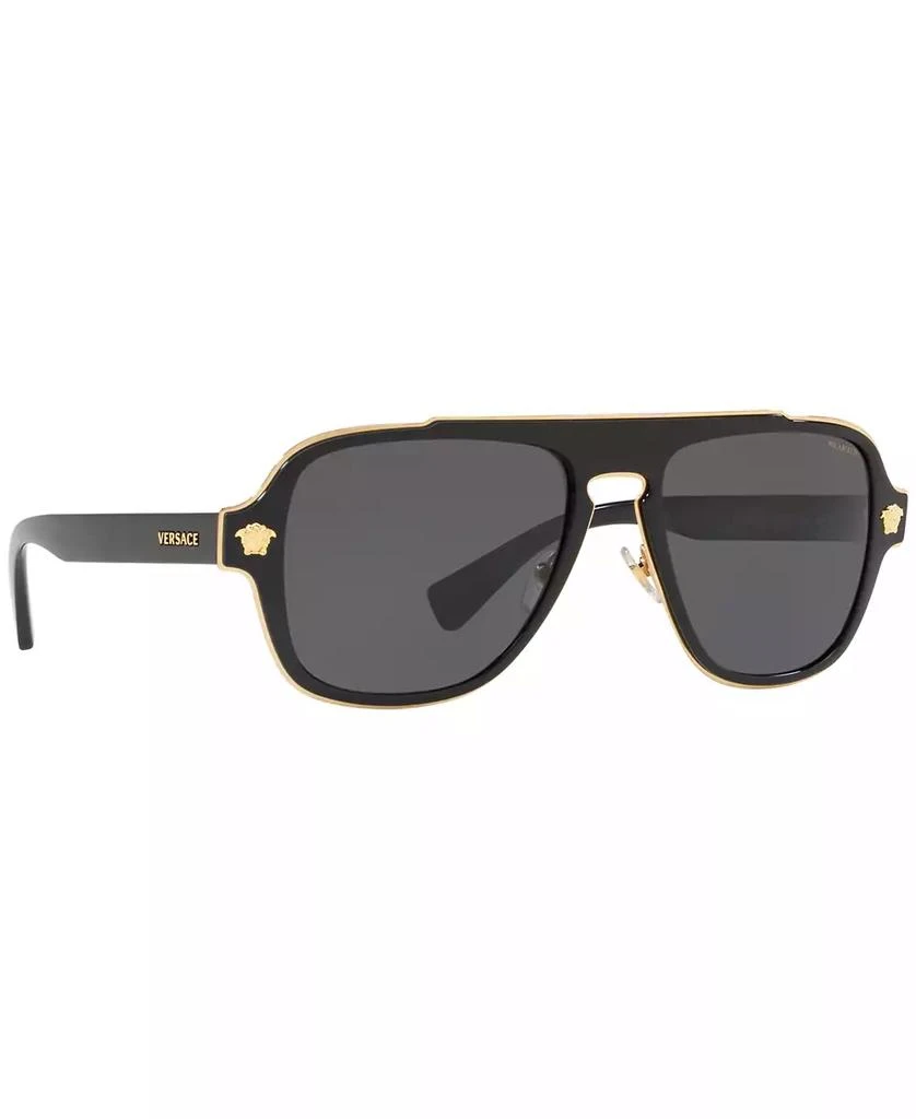 Versace Men's Polarized Sunglasses, VE2199 3