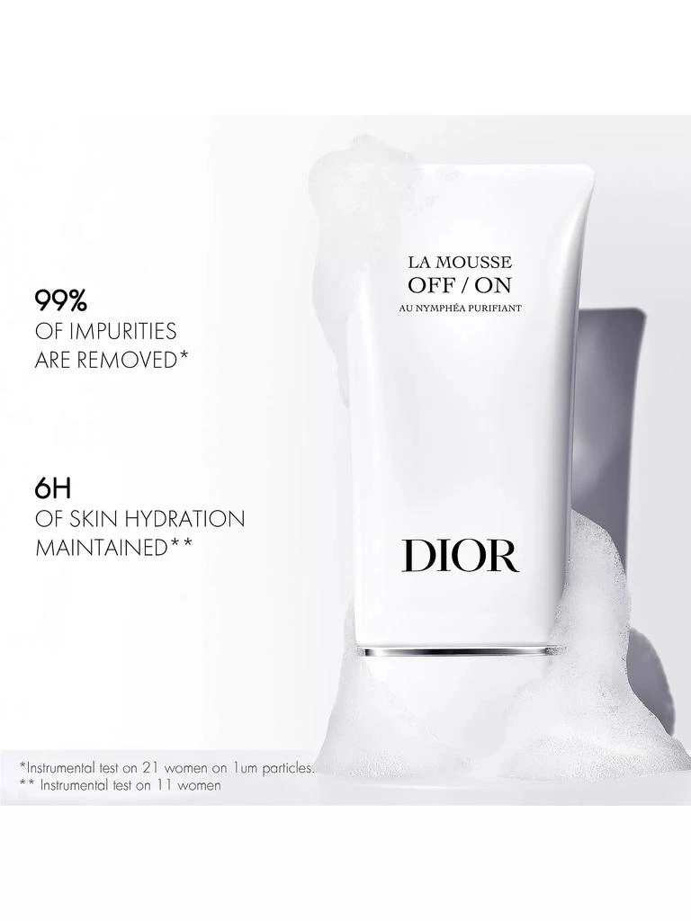 Dior La Mousse OFF/ON Foaming Face Cleanser 3