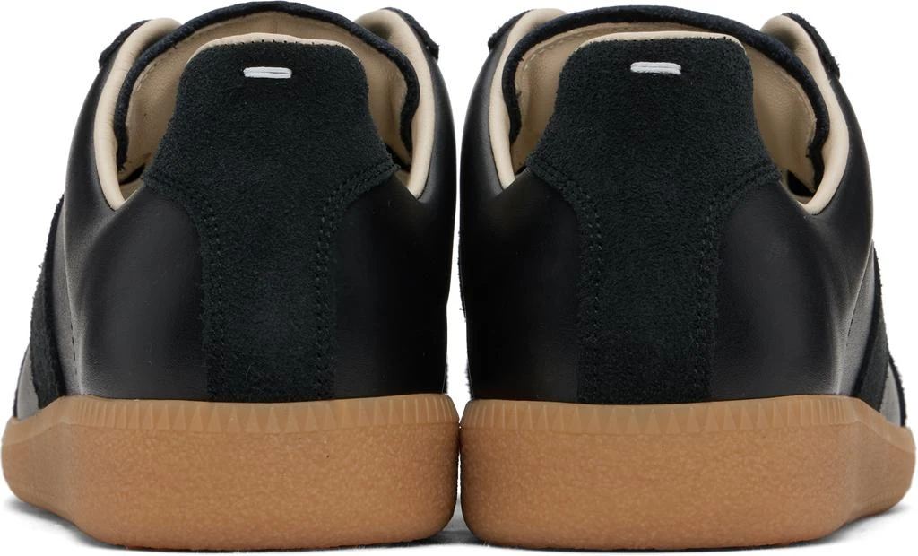 MAISON MARGIELA Black Replica Sneakers 2