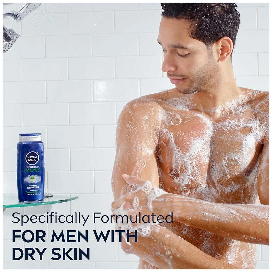 Nivea Maximum Hydration Body Wash 9