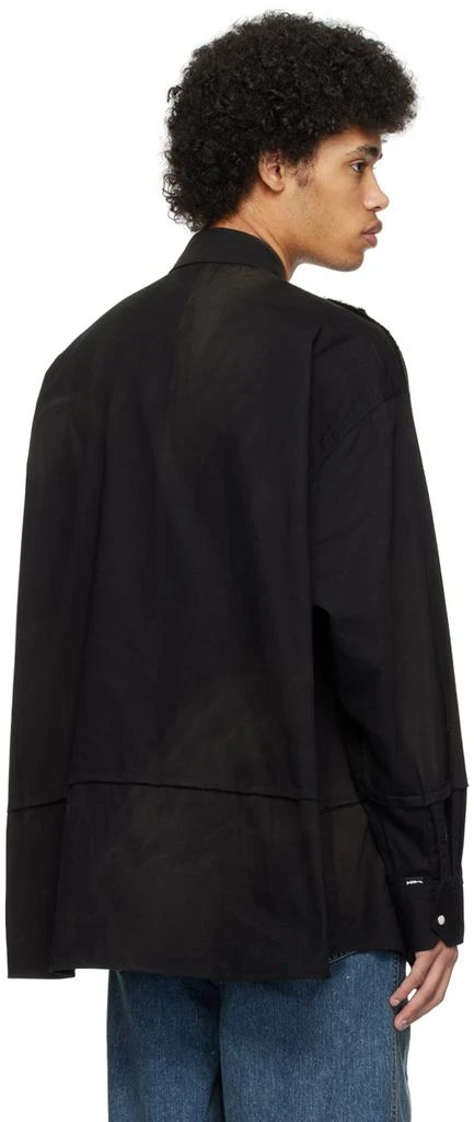 JieDa Black BD Cutting Shirt 3