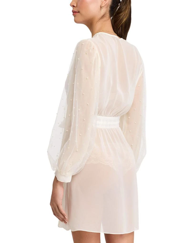 Rya Collection Pearl Semi Sheer Robe - Exclusive 2