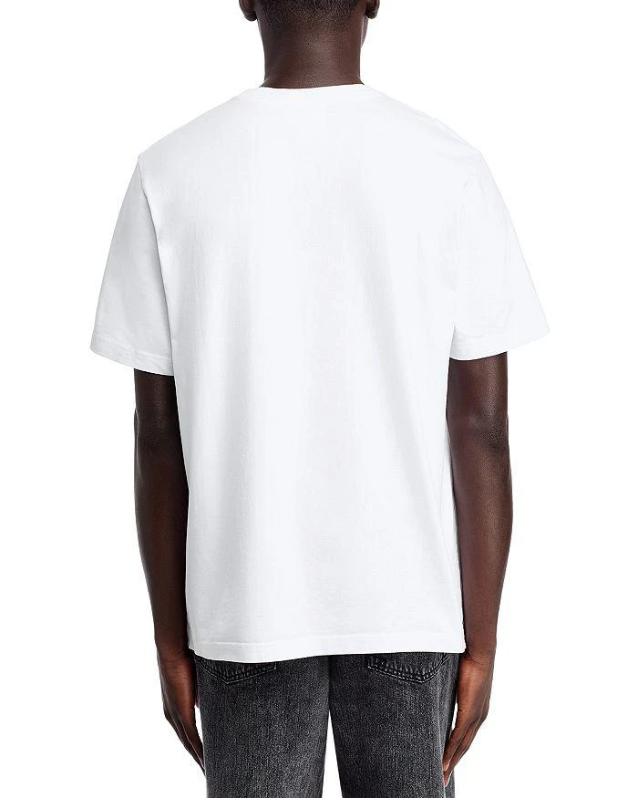 Maison Kitsuné Cotton Fox Head Patch Tee 4