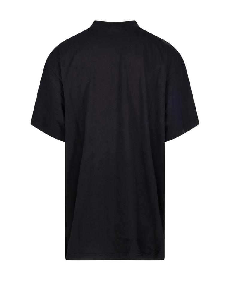 Balenciaga Paris Logo Printed Oversized T-Shirt – On Sale Now with