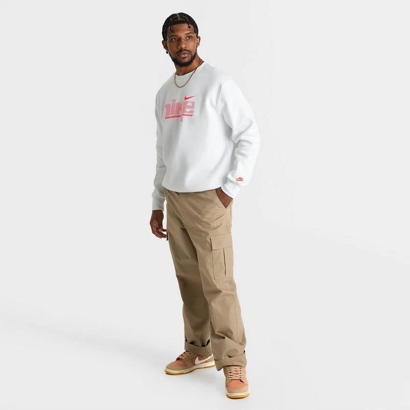 NIKE Men's Nike Sportswear Club International Crewneck Sweatshirt 2