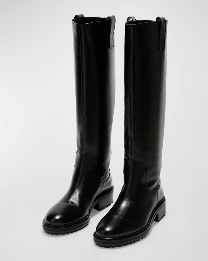 AEYDE Henry Leather Tall Riding Boots 3