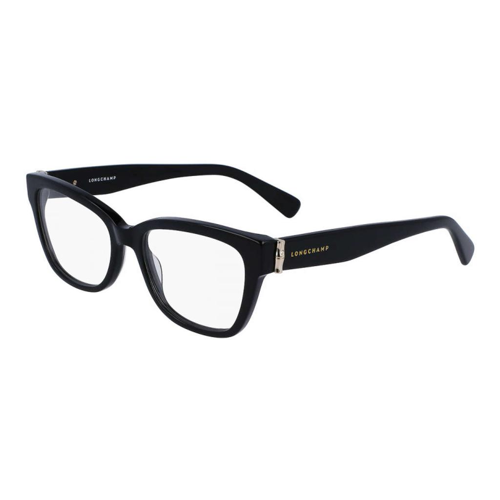 Longchamp Longchamp Women's Black Square Opticals