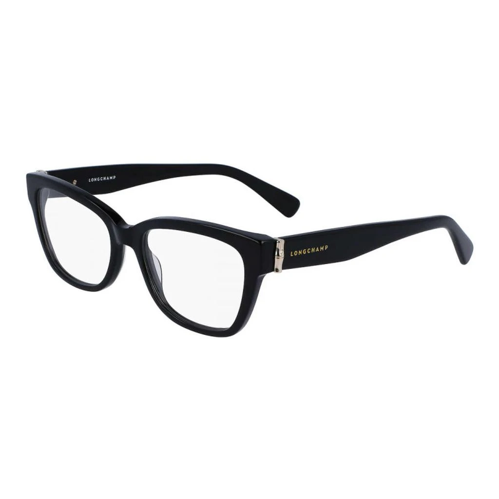 Longchamp Longchamp Women's Black Square Opticals 1