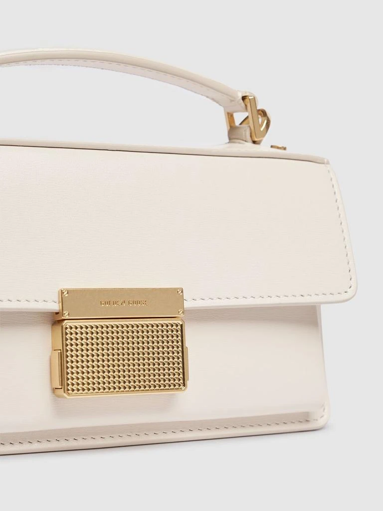 Golden Goose Small Venezia Leather Top Handle Bag 4