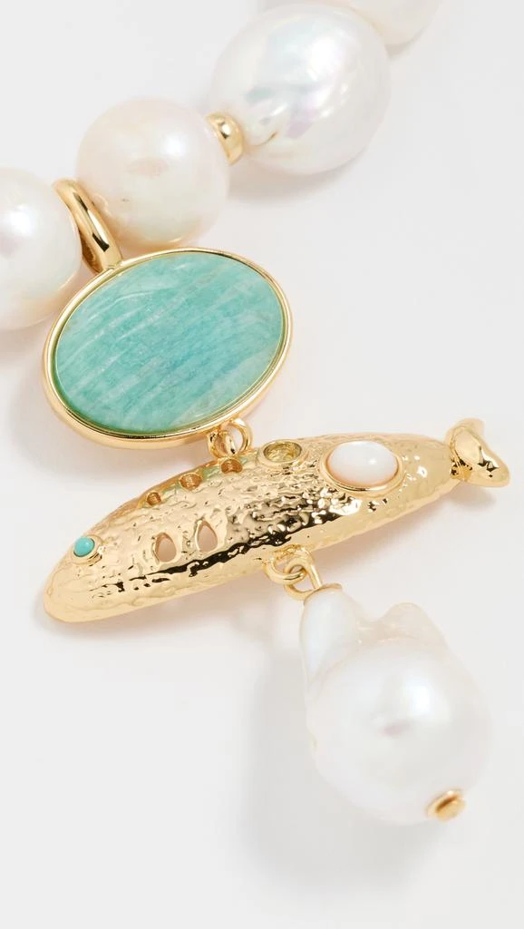 Lizzie Fortunato Sardina Pearl Necklace 3
