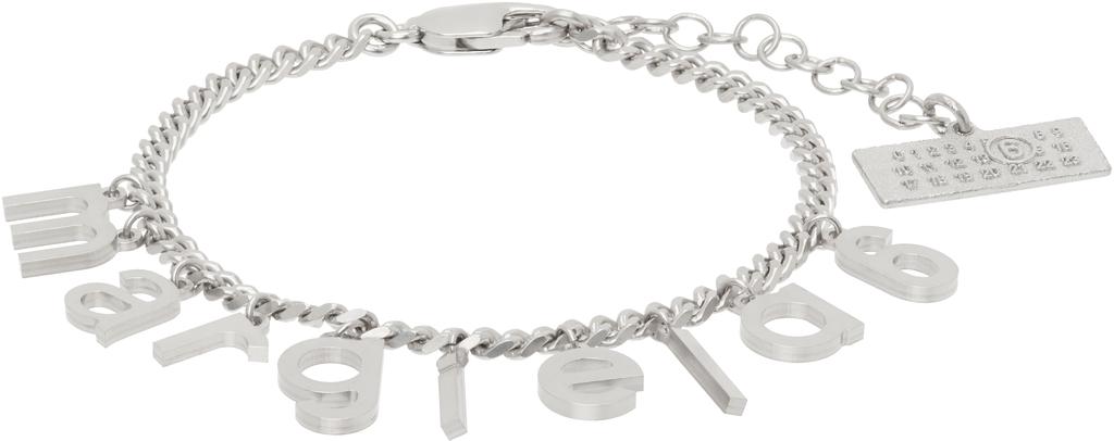MM6 Maison Margiela/シルバー Custom Butterfly ブレスレット MM6 Maison Margiela Silver Custom Butterfly Bracelet 4-XL