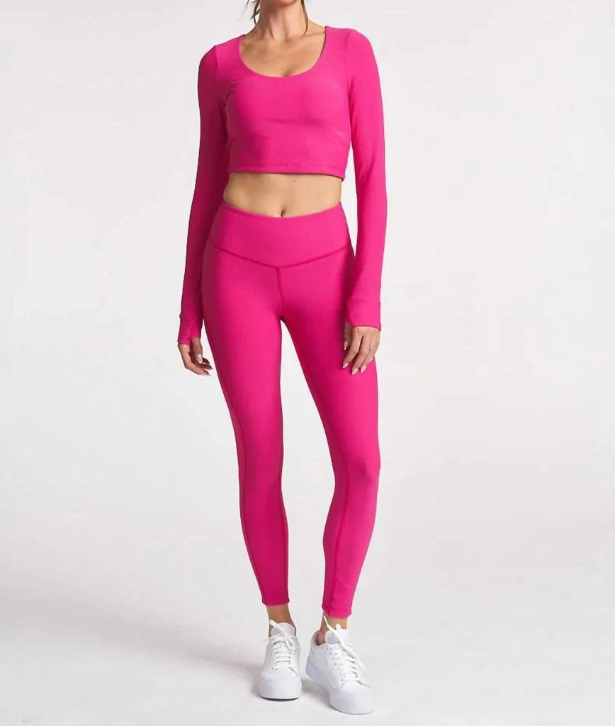 THRIVE SOCIETE Thrive Societe - Refine Long Sleeve Bra Top 3