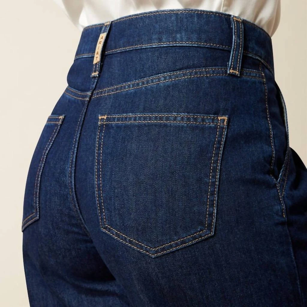 Ariat Ariat - Ultra High Rise Pleated Trouser Jeans 4