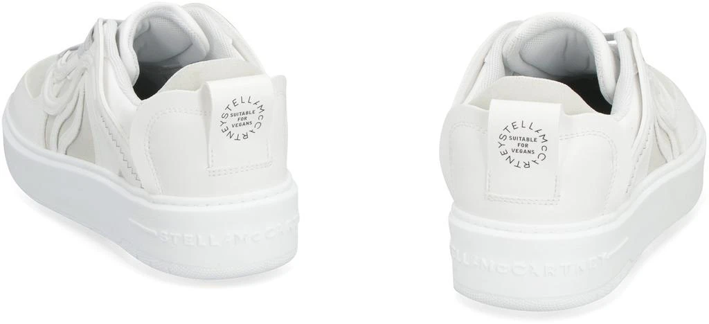 Stella McCartney TWO-TONE SPORTY MAT S-WAVE SNEAKERS 4