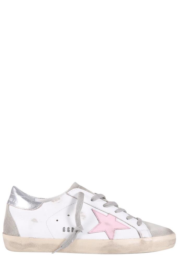 Golden Goose Deluxe Brand Golden Goose Deluxe Brand Super-Star Low-Top Sneakers