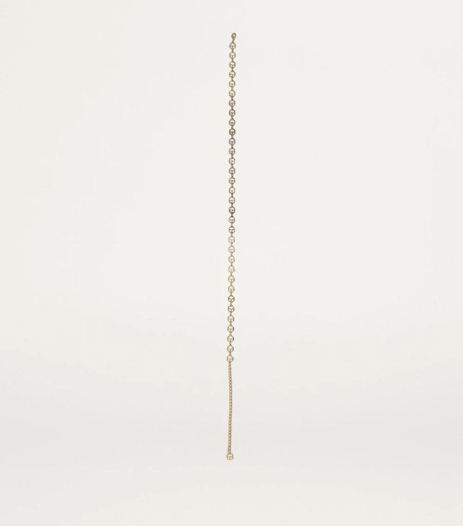 Claudie Pierlot Logo Chain Belt 5