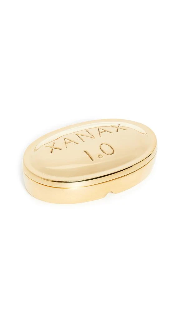 Jonathan Adler Brass Pill Box 3