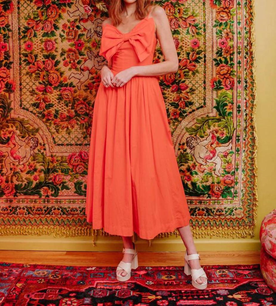 Love The Label Love The Label - Mandarin Bow Dress