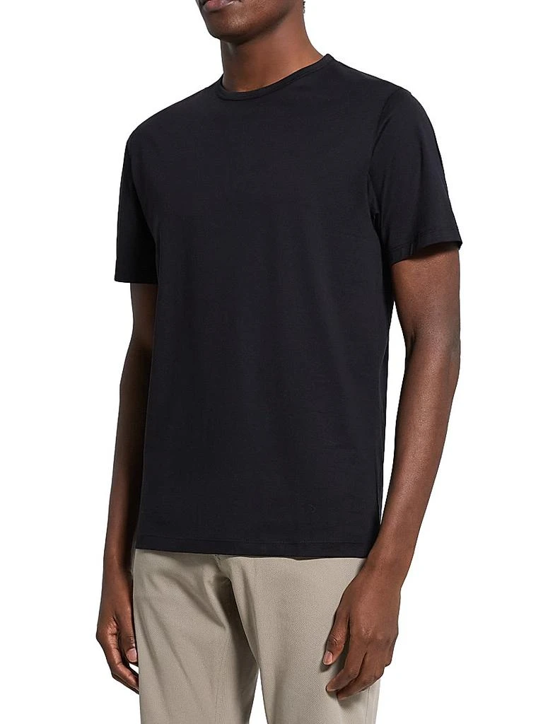 Theory Precise Luxe Cotton T-Shirt 4