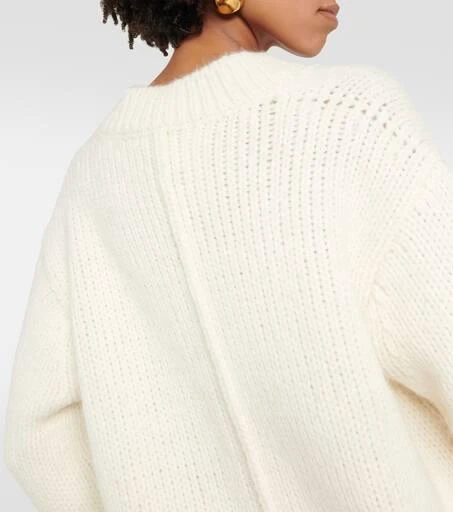 Tom Ford Alpaca and wool-blend sweater 6