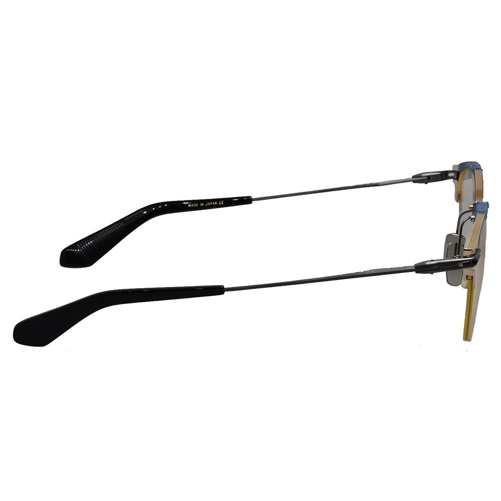 Dita IAMBIC DT DTX143-A-01 Unisex Square Eyeglasses 52mm 3