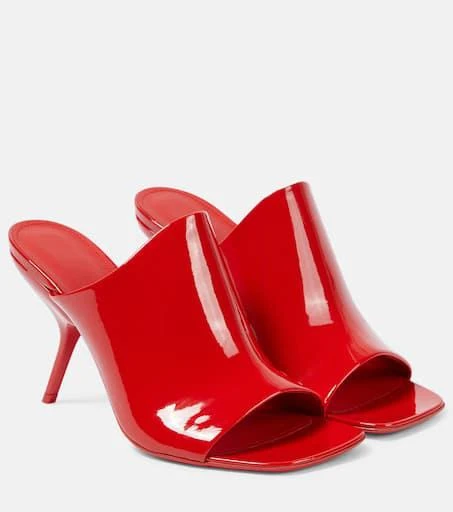 Salvatore Ferragamo Era patent leather mules 1
