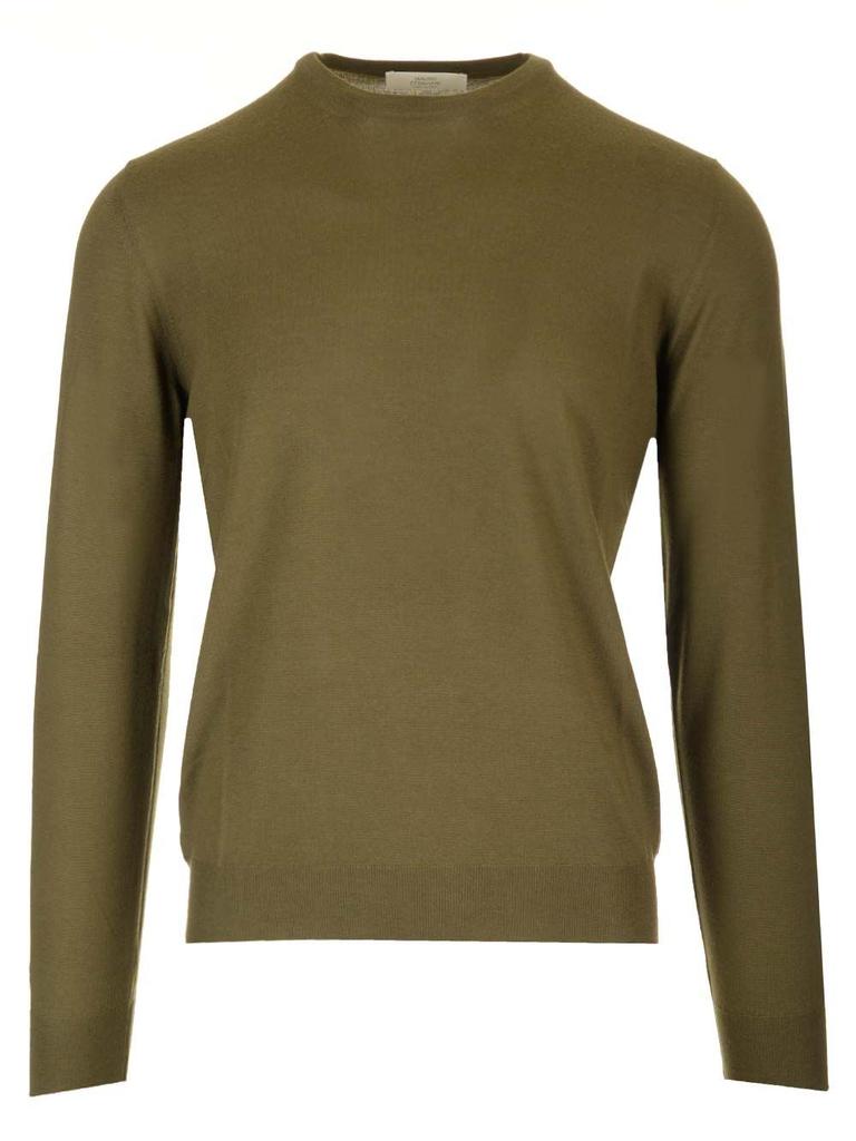 mauro ottaviani Ottaviani Crewneck Knit Sweater