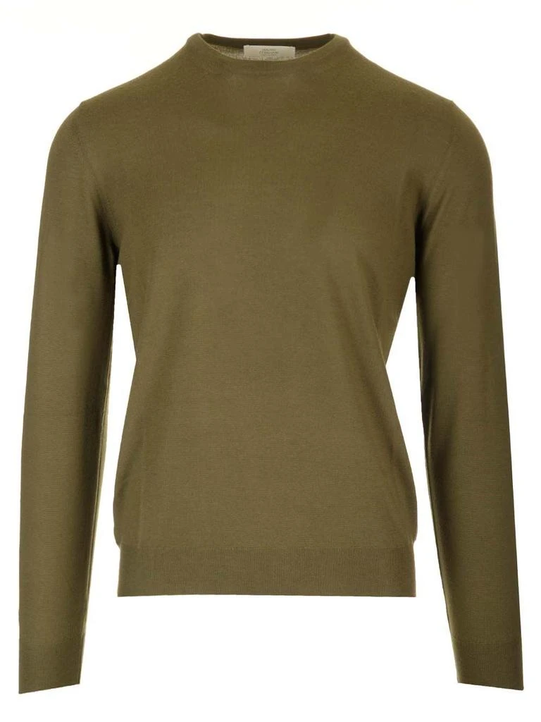 mauro ottaviani Mauro Ottaviani Crewneck Knitted Pullover 1