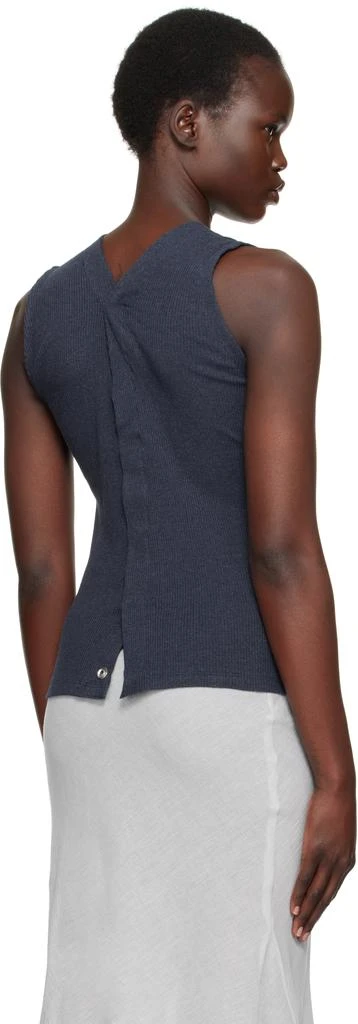 Baserange Navy Tav Snaps Tank Top 3