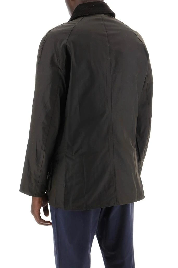 Barbour ashby waxed jacket 3