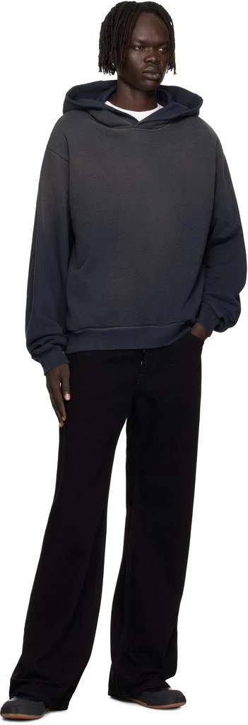 Acne Studios Black Logo Hoodie 4