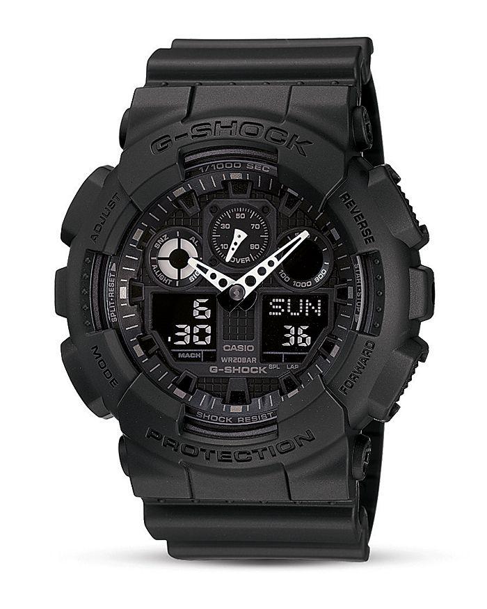 G-Shock G Shock Oversized Analog/Digital Combo Watch, 55 x 51 mm