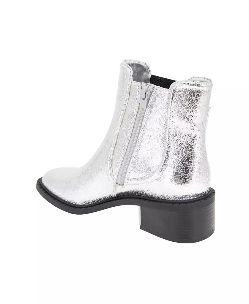 BCBG Women's Bovee Buckle Detail Booties 7