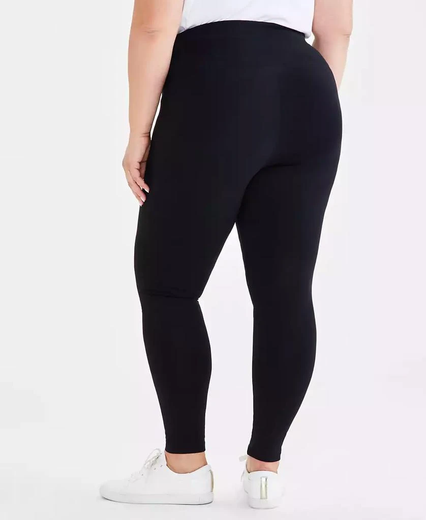 Style & Co Plus Size High-Rise Leggings, Exclusively at Macy's 2