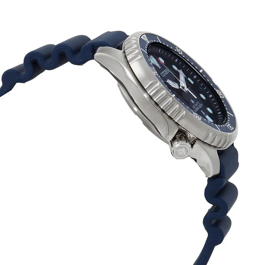 Citizen Promaster Lefty Automatic Blue Dial Men's Watch NY0141-10L 2