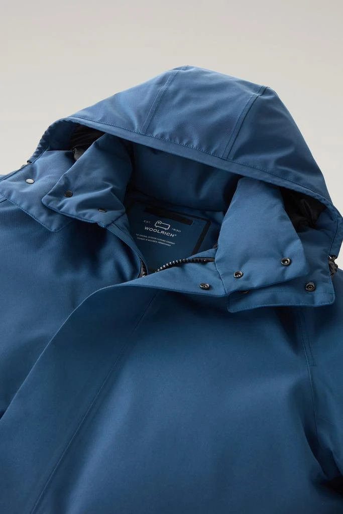 Woolrich Waterproof Aleutian Supreme Parka in GORE-TEX - Men - Blue 2