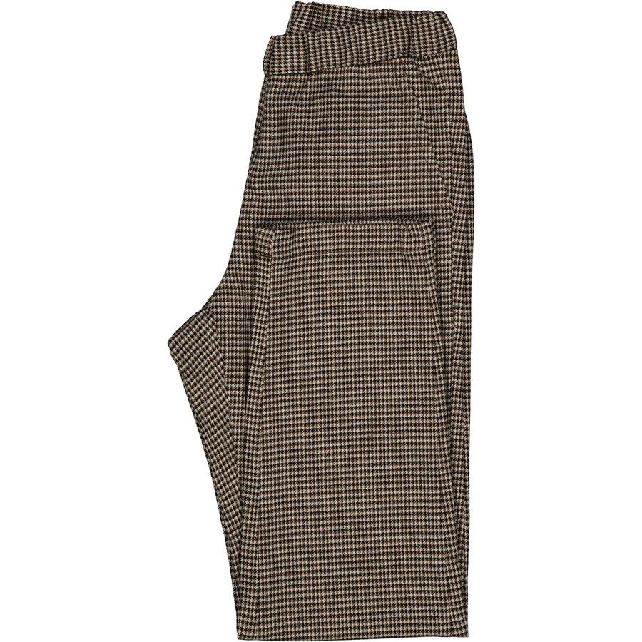Bonpoint Girls Mercerized Houndstooth Twill Pants 3