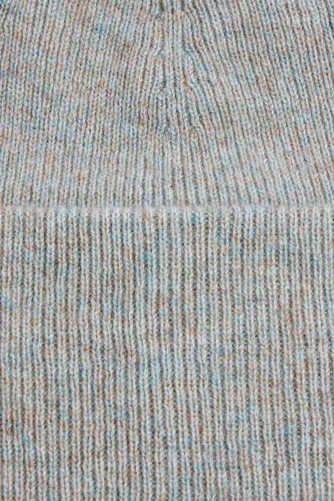Holden Ribbed wool and cashmere-blend beanie 3