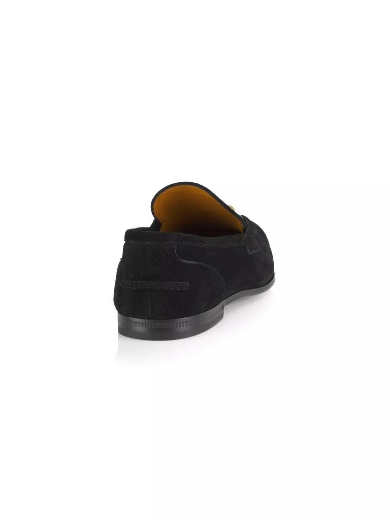 Gucci Suede Horsebit Loafers 3