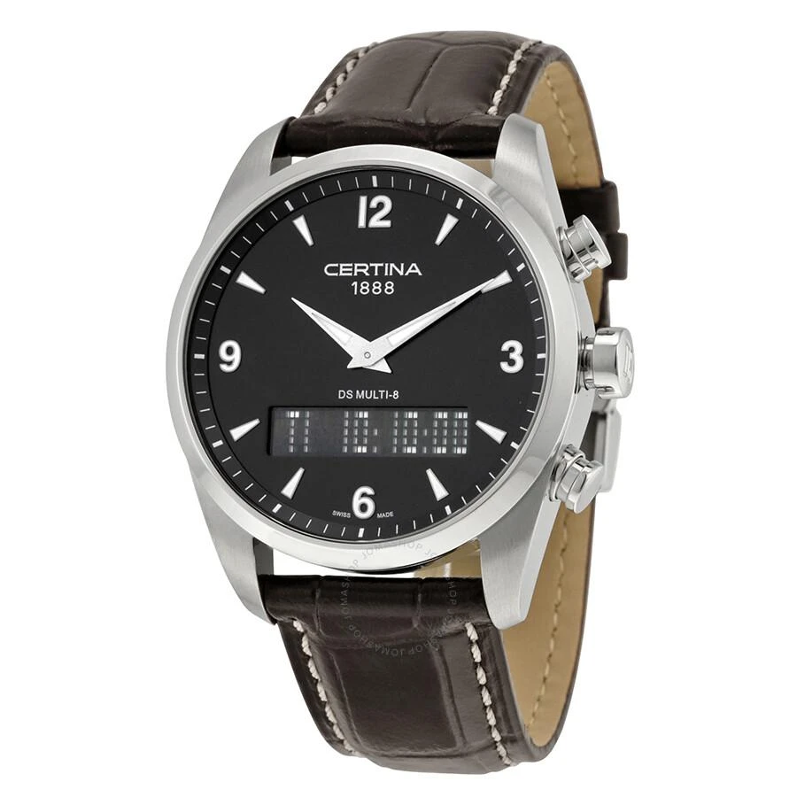 Certina DS Multi-8 Black Dial Men's Watch C020.419.16.057.00 1