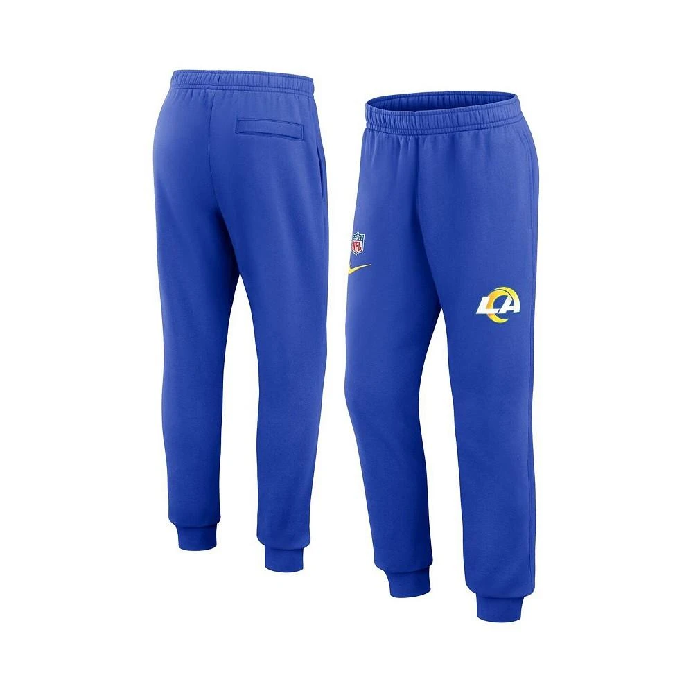 Nike Men's Royal Los Angeles Rams 2023 Sideline Club Jogger Pants 1