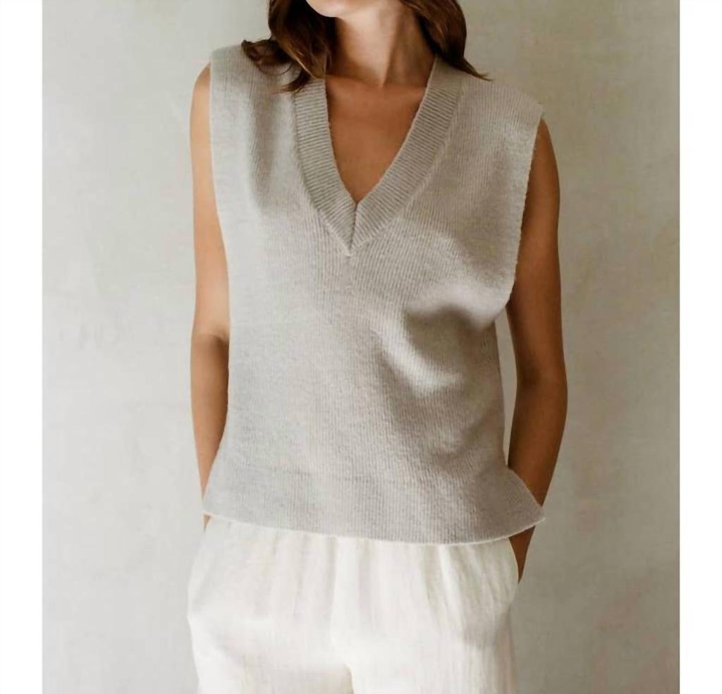 By Together By Together - Luxe Layer V-neck Vest