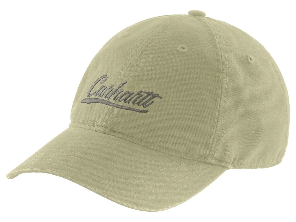 Carhartt Canvas Script Graphic Cap 1