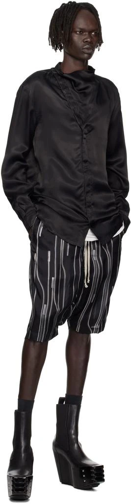 Rick Owens Black Concordians Island Shirt 4