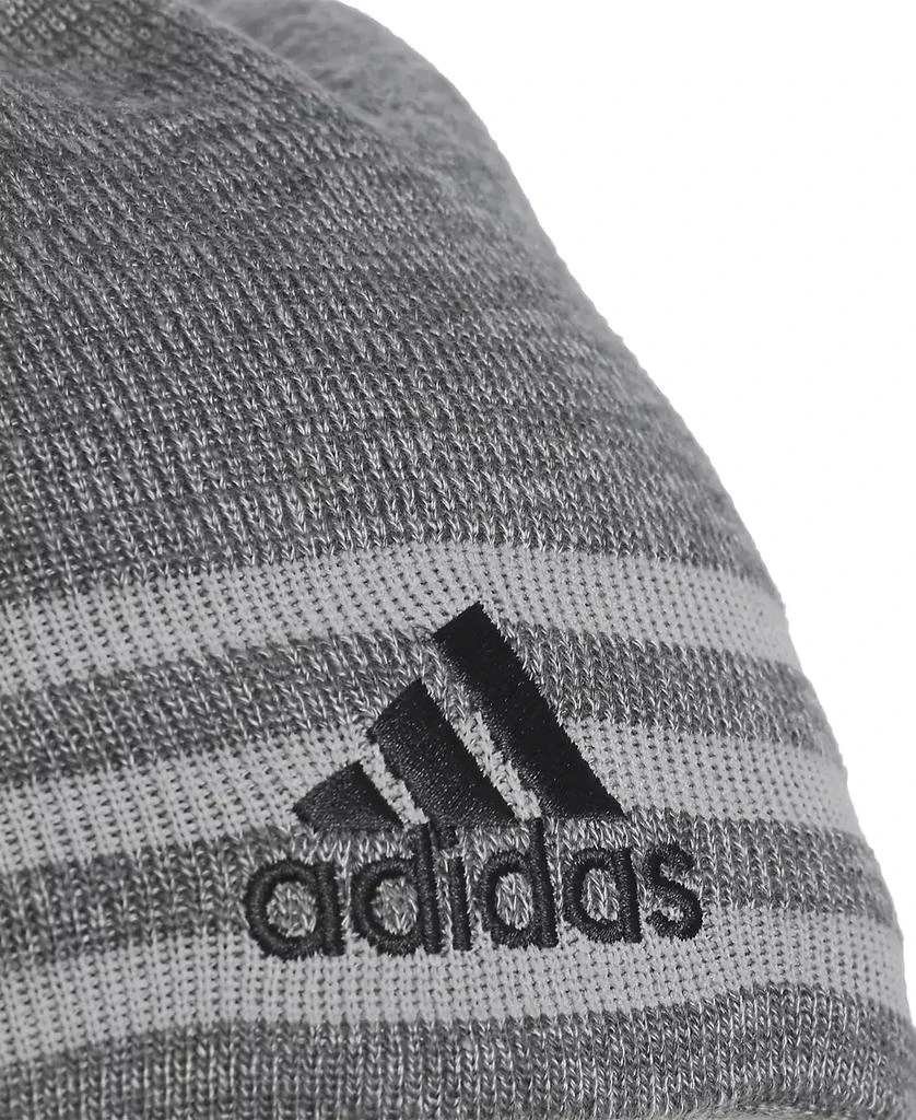 Adidas Men's Eclipse Reversible 3 Three-Stripe Beanie 3