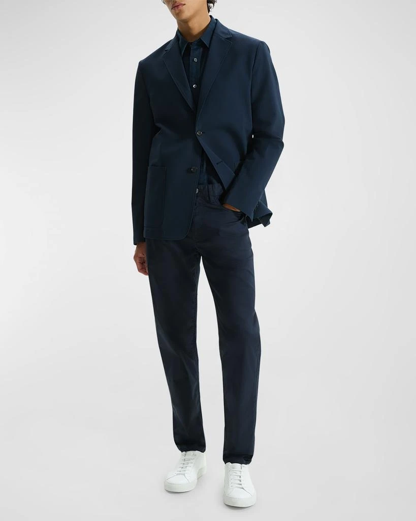 Theory Men's Clinton Blazer in Aero Poly 4