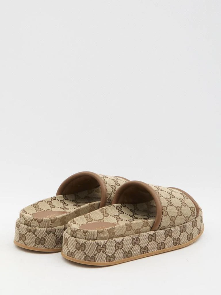 Gucci Gg Platform Sandals 3