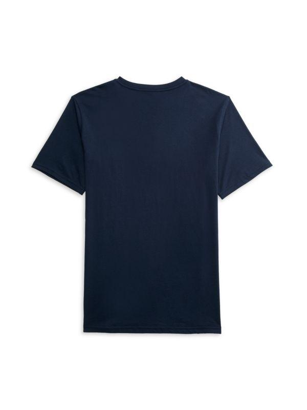 Tommy Hilfiger Boy's Varsity Logo Tee
