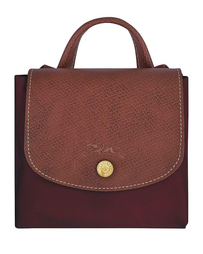 バッグ Longchamp LE PLIAGE CUIR Backpack Longchamp Le Pliage Cuir Backpack with Top Handle – BagShop PL