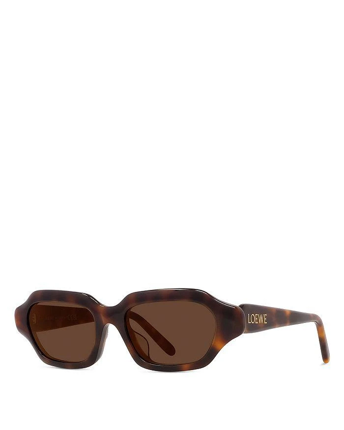 Loewe Slim Rectangular Sunglasses, 51mm - Accessories - Free  display picture 3